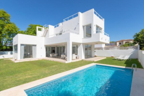 Espectacular villa con piscina en Marbella
